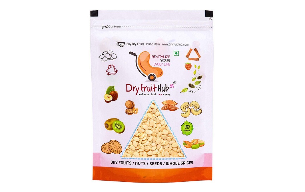 Dryfruit Hub Watermelon Seeds    Pack  500 grams